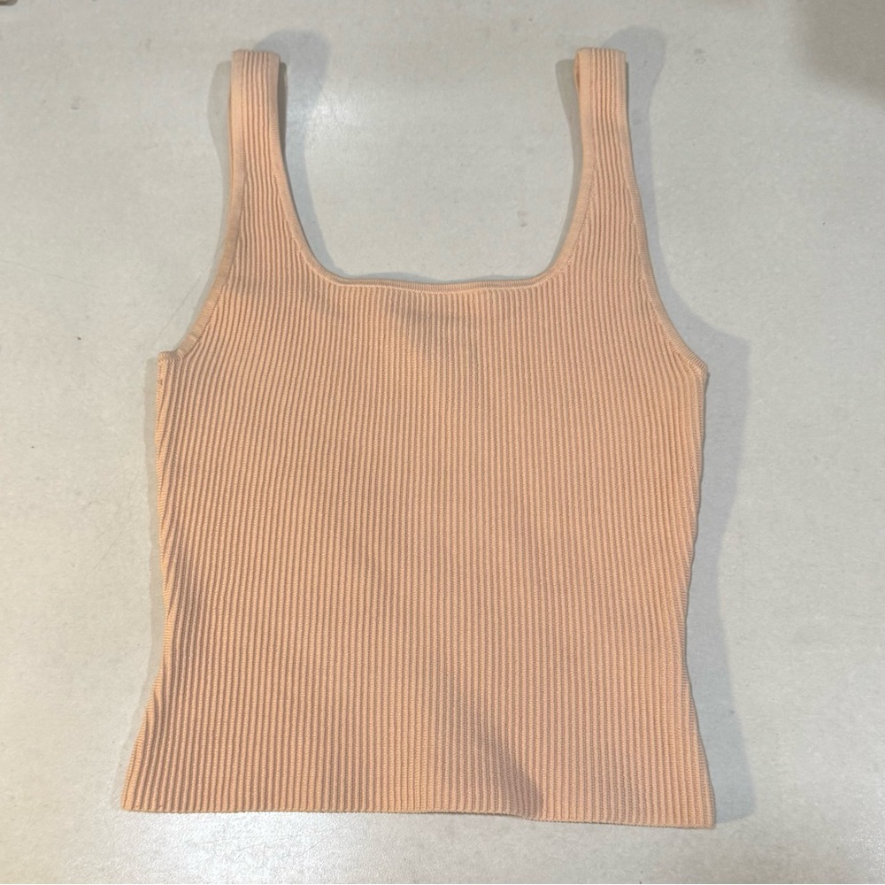 Babaton Blush Ribbed Knit Top